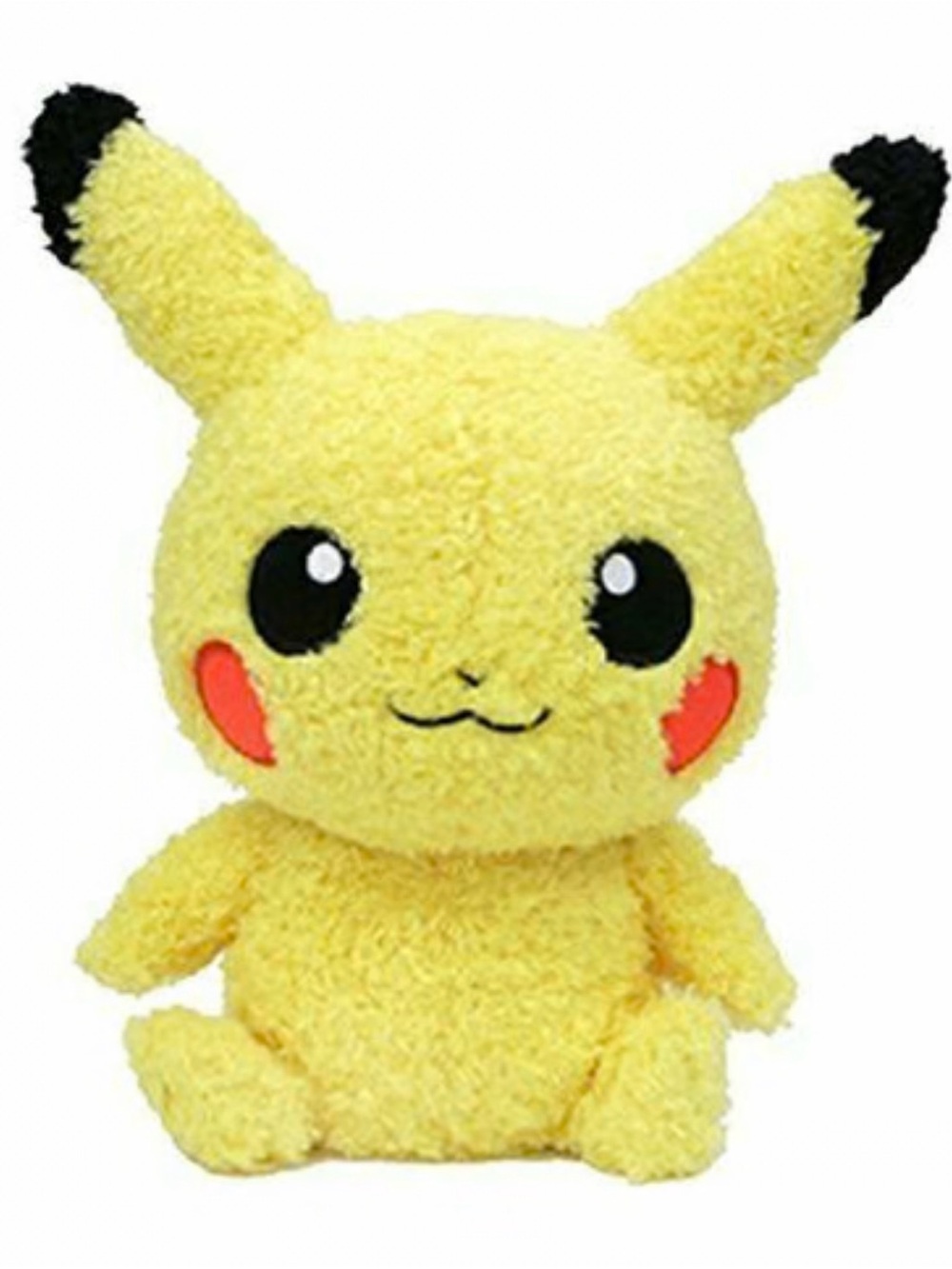 Pokemon Sekiguchi Mokomoko Pikachu Plush